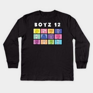 Boyz 12 Kids Long Sleeve T-Shirt